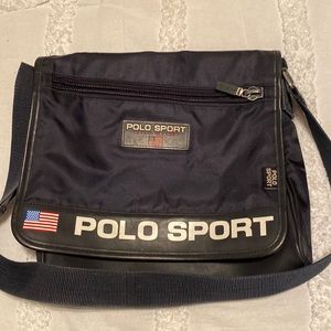 I Ralph Lauren sport bag
